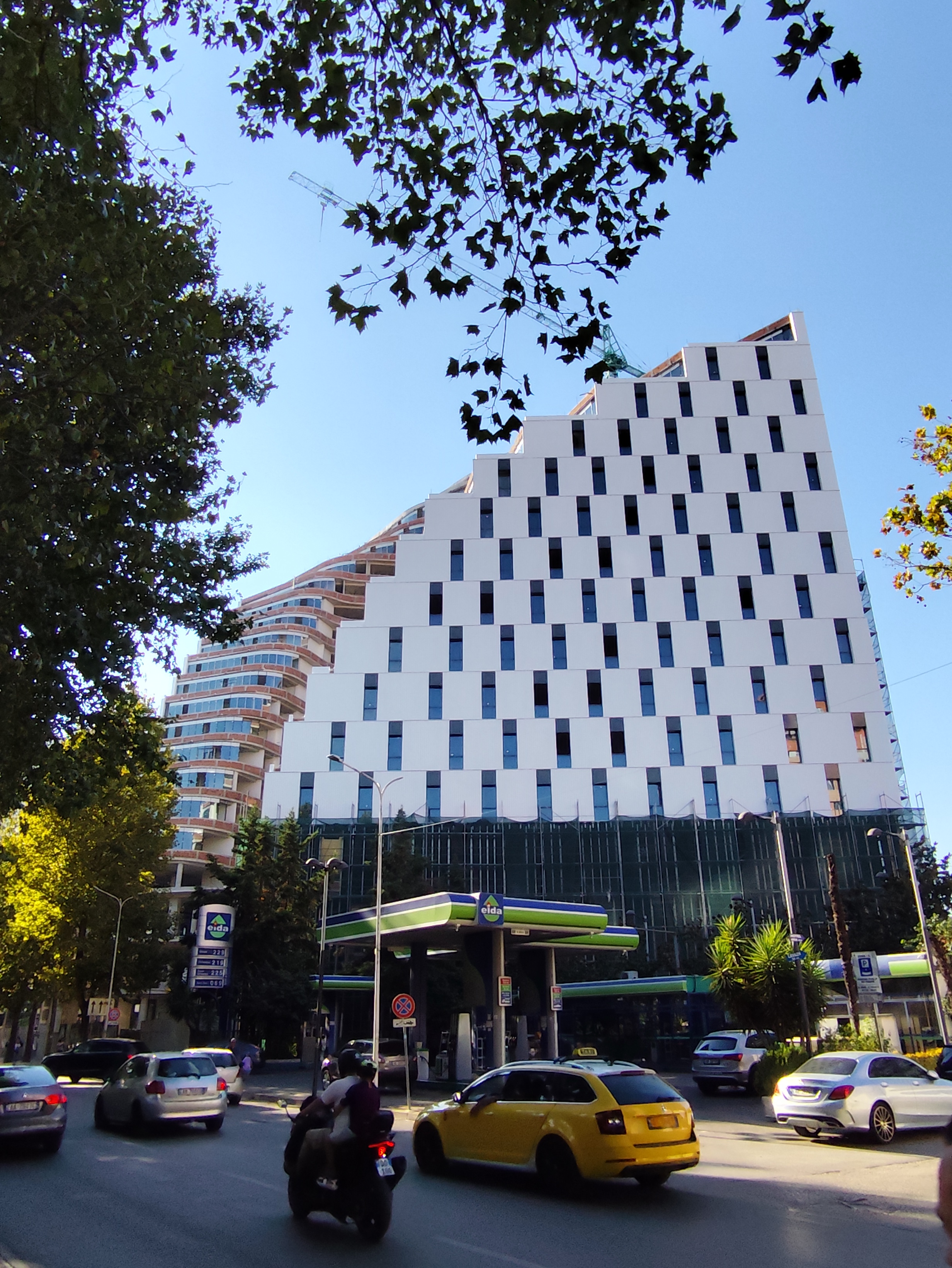 Ekspozita Building — Bulevardi Gjergj Fishta — Sept. 17, 2026