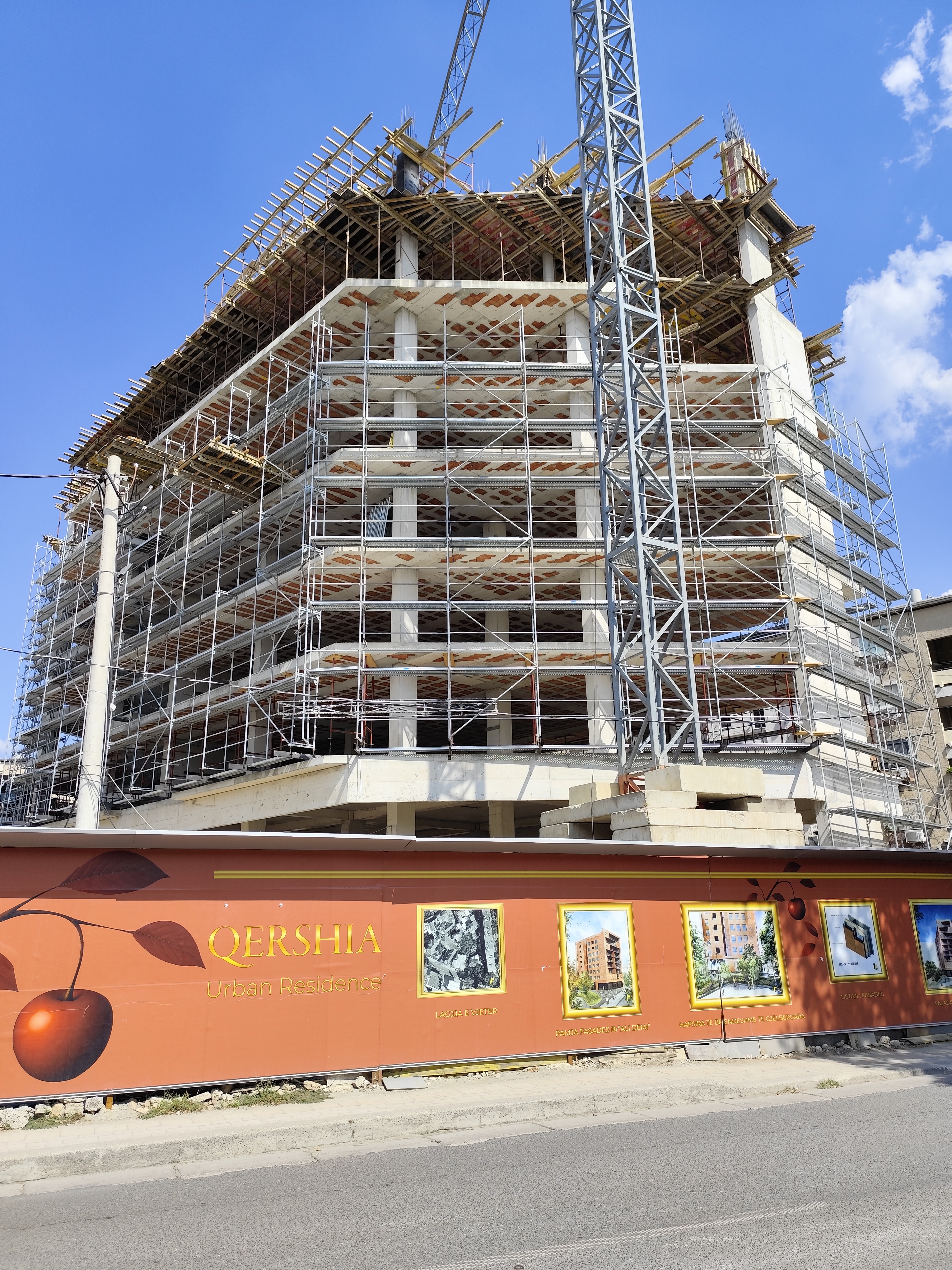 Qershia Urban Residence — Rruga Hodo Beg — Sept. 17, 2026