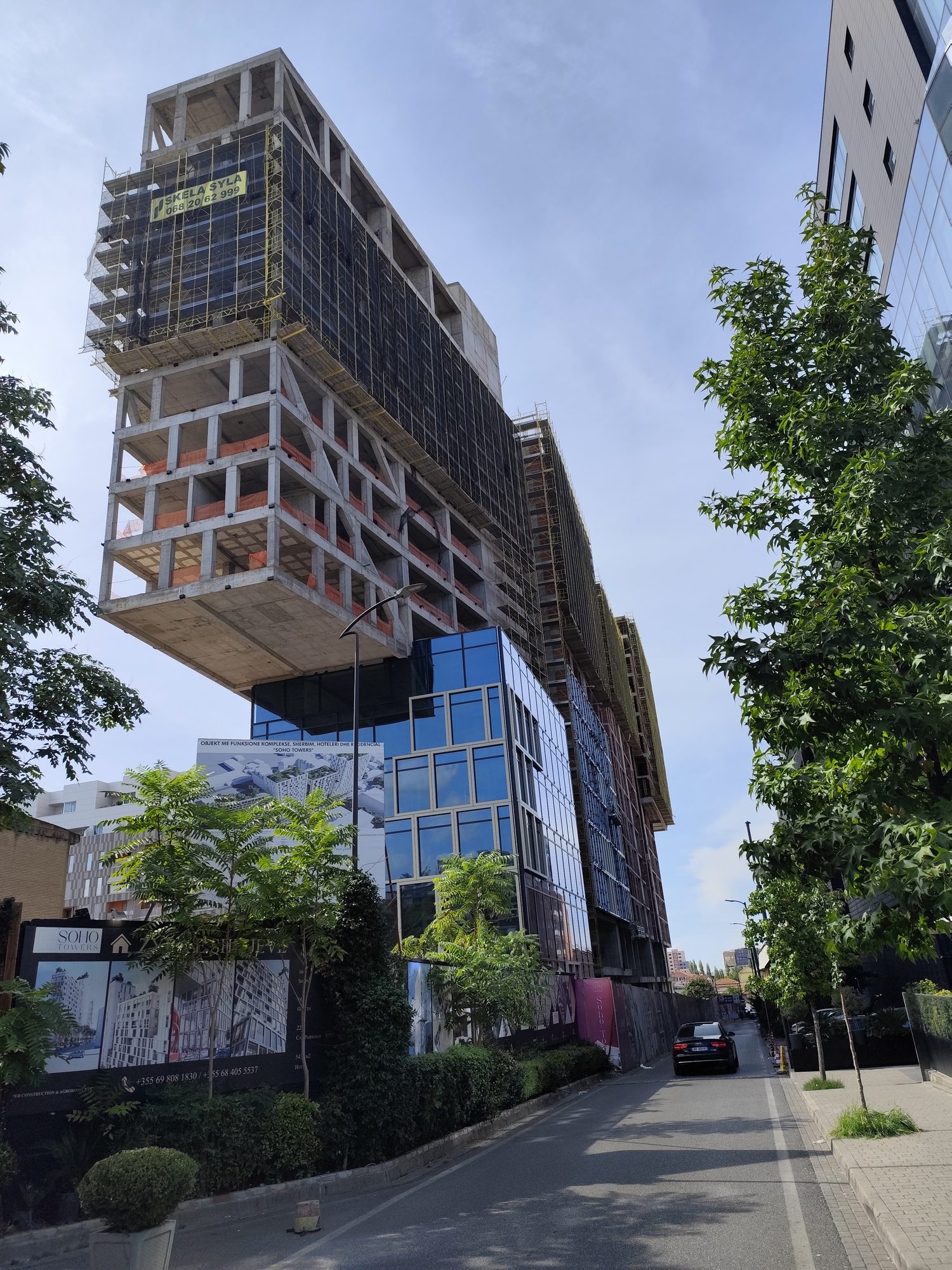 SOHO Towers, Tiranë — Sept. 19, 2026