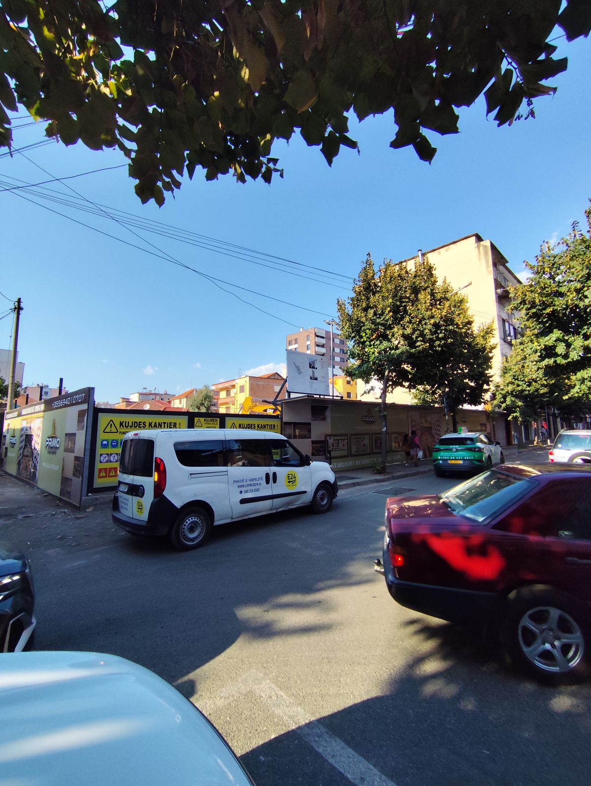 Starlight Residence — Objekt Banimi dhe Shërbimi 21-23 Kate, Rr. Qemal Stafa, Tiranë — Sept. 16, 2026