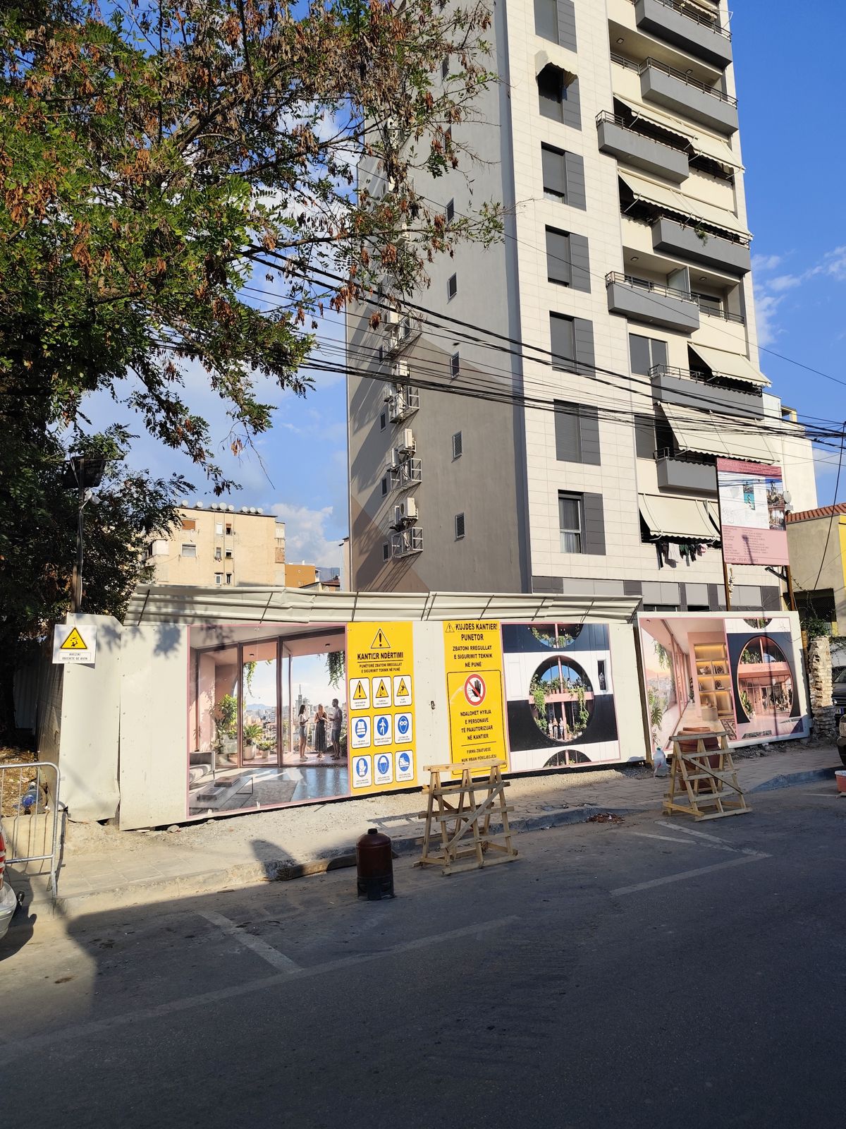 Vasarely Tower — Godinë Banimi dhe Shërbimi 13-14 Kate, Tiranë — Sept. 16, 2026