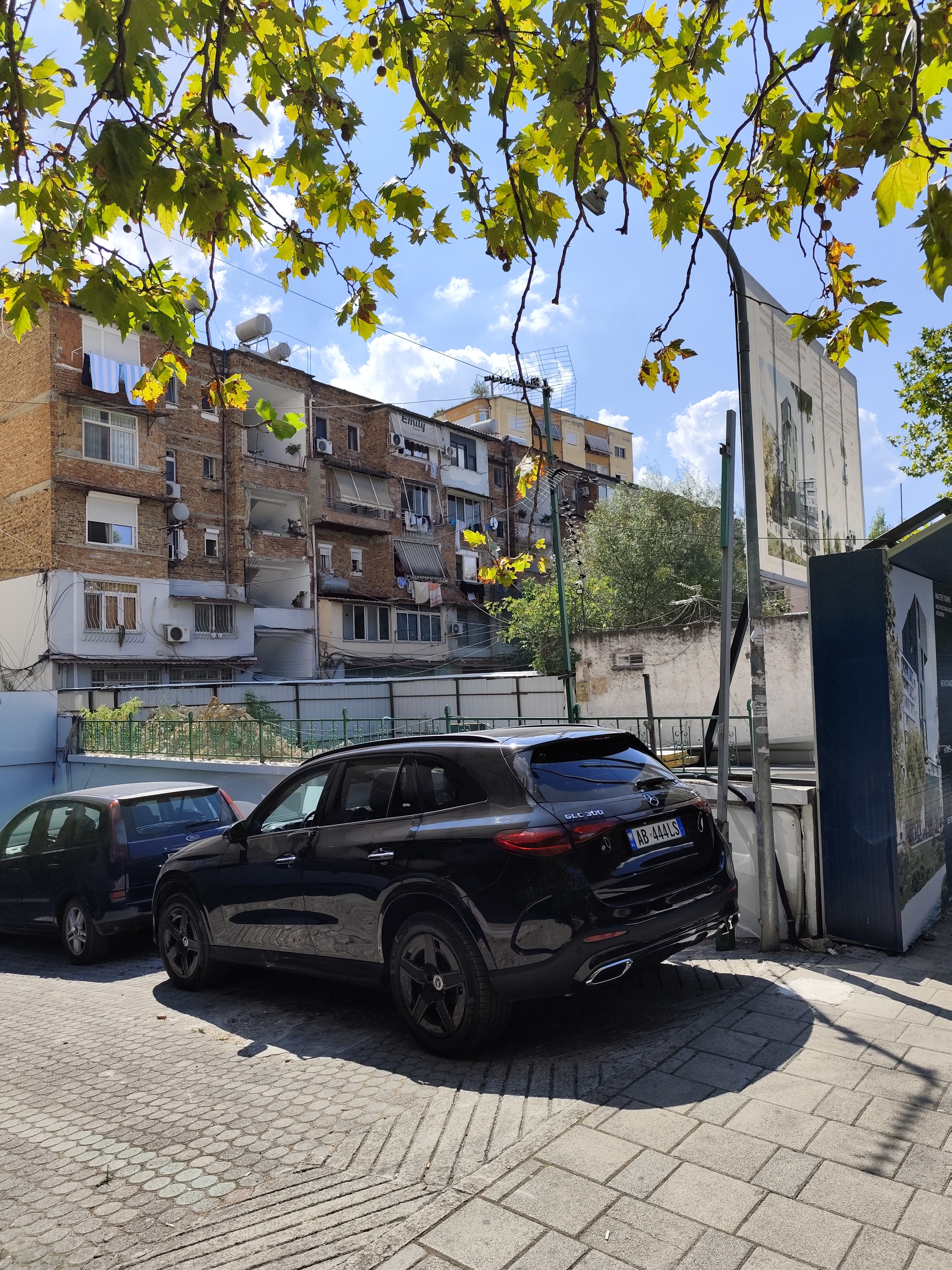 Walter Tower — Bulevardi Bajram Curri — Sept. 17, 2026